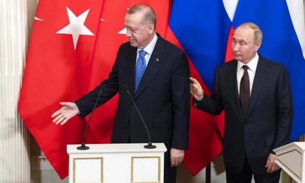 Πούτιν -Ερντογάν: Οι οικονομικοί δεσμοί υπερτερούν των όποιων άλλων διαφορών